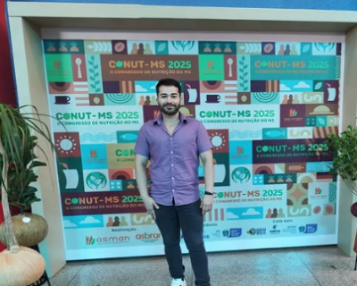 Imagem da notícia Nutricionista de Figueirão busca qualificação e inovação em Congresso Estadual com objetivo de desenvolver no município 